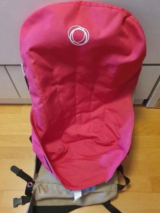 Carrito Bugaboo Camaleon con accesorios