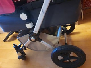 Carrito Bugaboo Camaleon con accesorios