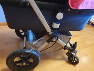 Carrito Bugaboo Camaleon con accesorios