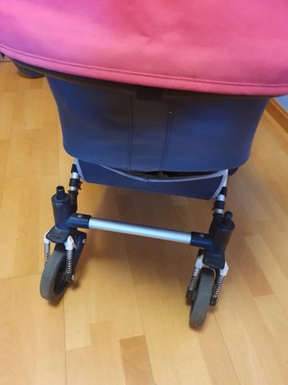 Carrito Bugaboo Camaleon con accesorios