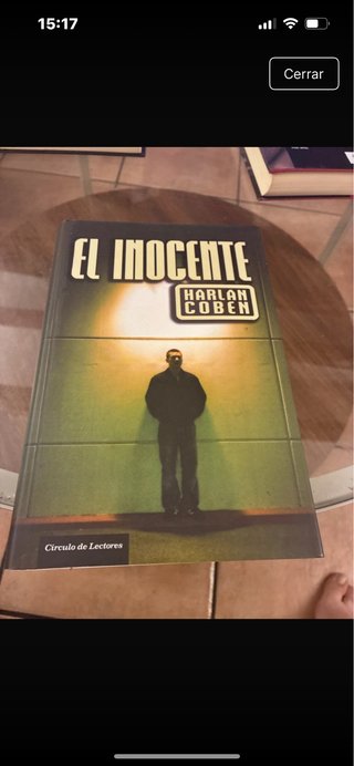 Libro el inocente