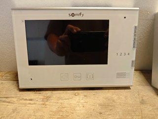 Interfono Somfy Blanco