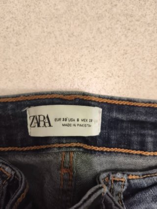 Pantalones vaqueros Zara mujer
