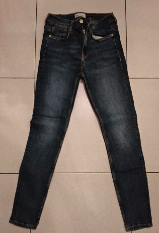 Pantalones vaqueros Zara mujer
