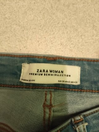 Pantalones vaqueros Zara mujer