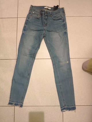 Pantalones vaqueros Zara mujer