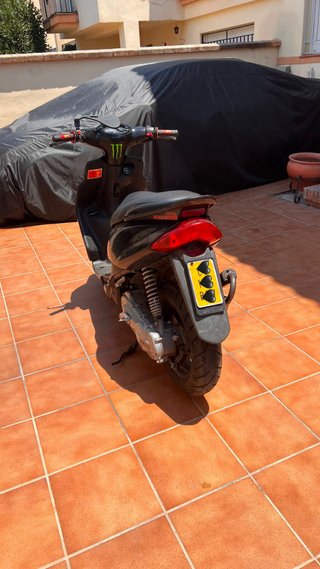 Yamaha Jog rr
