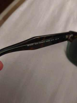 Gafas de sol Ray-Ban Marrón/Verde