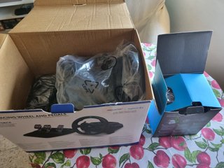 Volante Logitech G923 para PC/PS4/PS5 nuevo