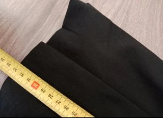 Falda Pantalón Zara Talla S Negra