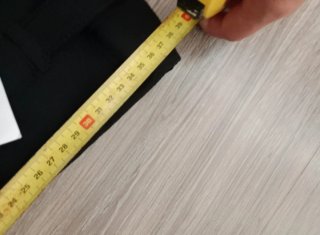 Falda Pantalón Zara Talla S Negra