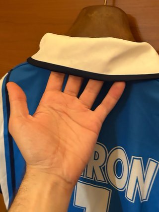 Maglia Napoli Calcio Vintage