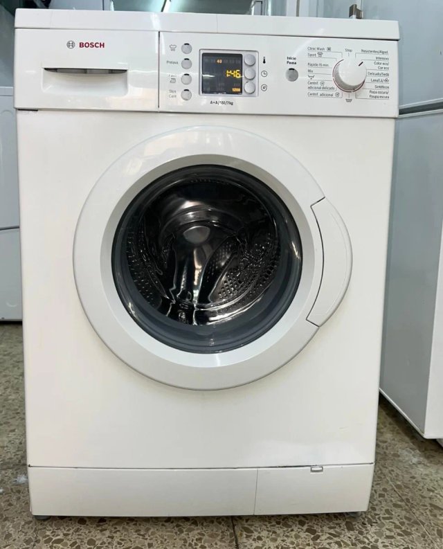 Lavadora Bosch 7kg A+A