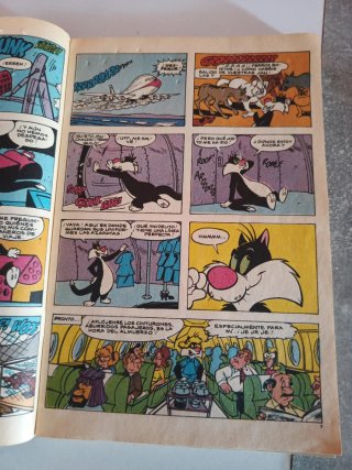 Silvestre y piolín, 1987 ediciones Zinco