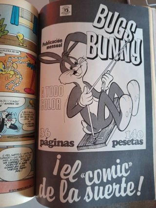 Silvestre y piolín, 1987 ediciones Zinco