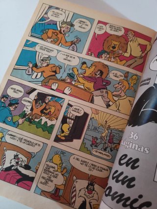 Silvestre y piolín, 1987 ediciones Zinco
