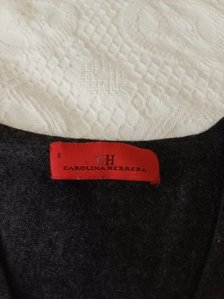 Jersey de pico Carolina Herrera
