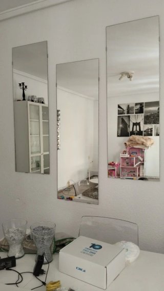 Espejos decorativos de pared