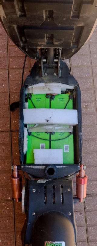 Patinete Eléctrico Uber Scoot 1600W