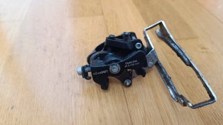 Desviador delantero MicroSHIFT MTB