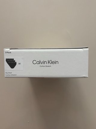 Calvin Klein Pack 3 Slips Talla M