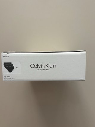 Calvin Klein Pack 3 Slips Talla M