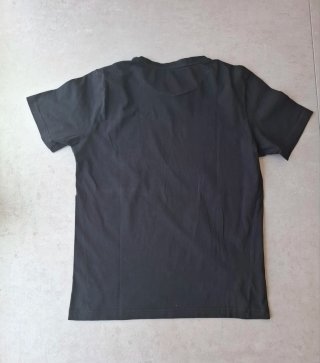 Camiseta Puma negra Talla S - Estilo Sport Casual