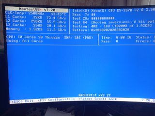 2x Samsung RAM 1GB DDR3 1333MHz