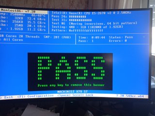 2x Samsung RAM 1GB DDR3 1333MHz