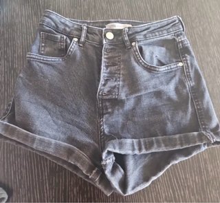 Pantalón vaquero negro