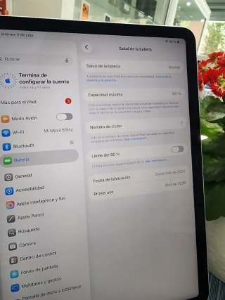 iPad Air 128GB Wi-Fi Azul