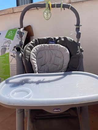 Trona Chicco Polly Magic Relax 0-3 años