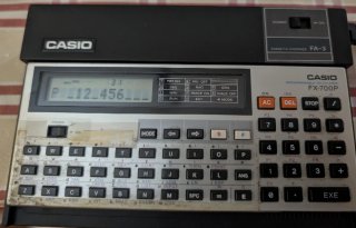 Calculadora Programable Casio FX-700P + FA-3