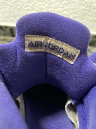 Jordan 5 Concord Morado Blanco