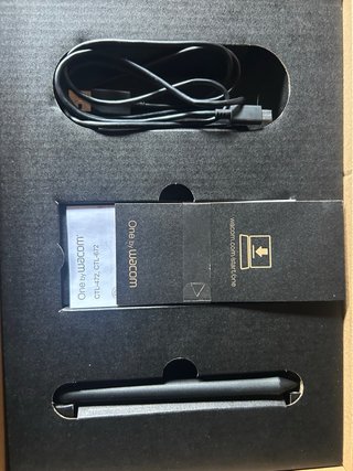 Wacom One CTL-472 Tableta Gráfica