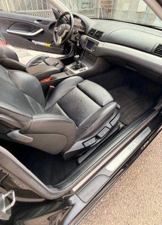 BMW e46 320cd etiqueta B