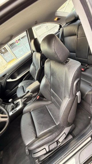 BMW e46 320cd etiqueta B