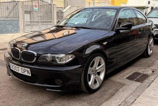BMW e46 320cd etiqueta B