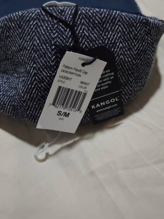 Gorra Kagool Gris y Blanca