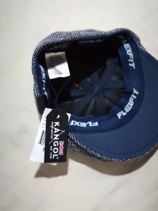 Gorra Kagool Gris y Blanca