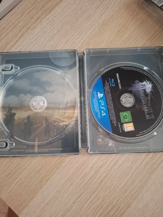 Final Fantasy XV Deluxe Edition PS4