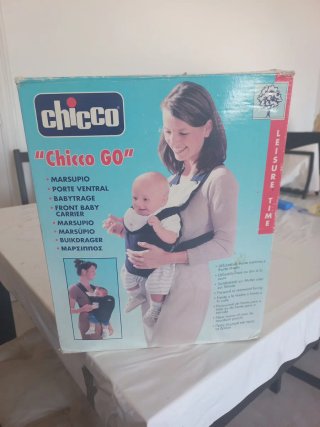 Mochila Portabebés Chicco GO