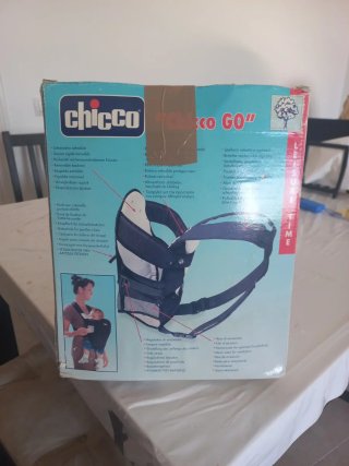 Mochila Portabebés Chicco GO