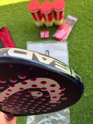 Pack Pádel HEAD Coello Pro Nuevo