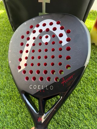 Pack Pádel HEAD Coello Pro Nuevo