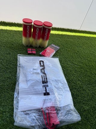 Pack Pádel HEAD Coello Pro Nuevo