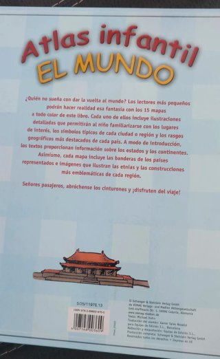 ATLAS INFANTIL El mundo + animales