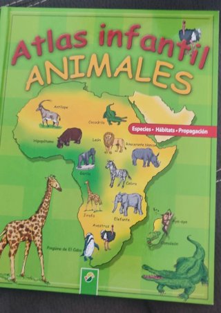 ATLAS INFANTIL El mundo + animales