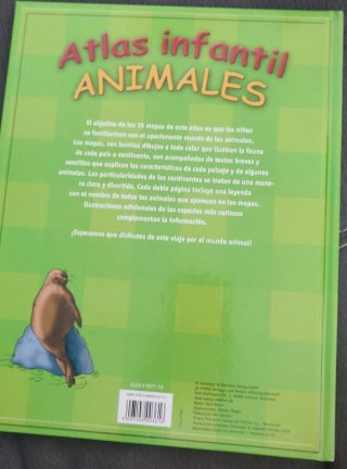ATLAS INFANTIL El mundo + animales