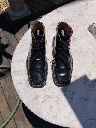 Botas Massimo Dutti Pretas Tamanho 41/42